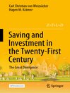 Cover image for Saving and Investment in the Twenty-First Century